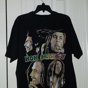 Bob Marley shirt by Rasta Reggae Beat